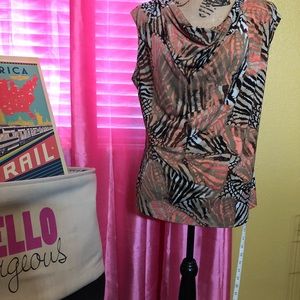 Gorgeous Drape Neck Blouse